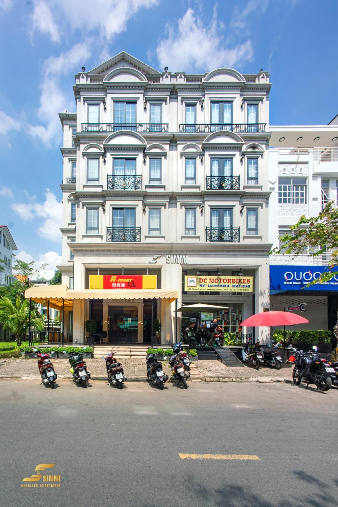 Phu My Hung Simmi Apartment TP. Hồ Chí Minh Ngoại thất bức ảnh